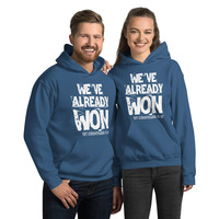 "We've Already Won" Christian Unisex Hoodie - Thumbnail 7