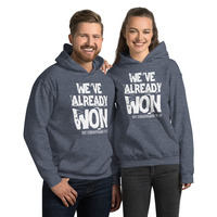 "We've Already Won" Christian Unisex Hoodie - Thumbnail 8