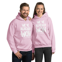 "We've Already Won" Christian Unisex Hoodie - Thumbnail 10
