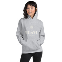 "Be Brave" Christian Unisex Hoodie - Thumbnail 8