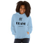 "Be Brave" Christian Unisex Hoodie-4