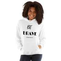 "Be Brave" Christian Unisex Hoodie - Thumbnail 10