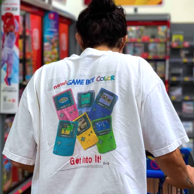 Game boy tee