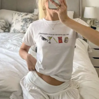 ANYTHING FOR MY FAVOURITE GIRL (ME) BABY TEE - Thumbnail 3