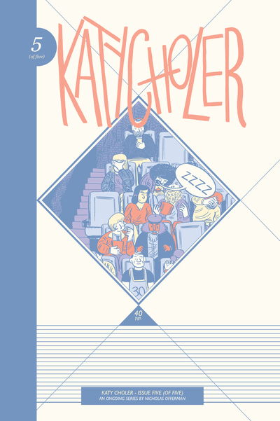 Katy Choler - Issue 5