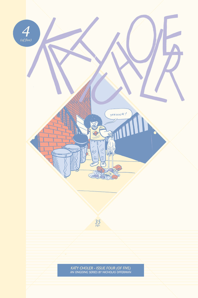 Katy Choler - Issue 4