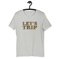 Let's trip Unisex t-shirt - Thumbnail 1