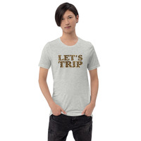 Let's trip Unisex t-shirt - Thumbnail 2