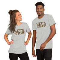 Let's trip Unisex t-shirt - Thumbnail 4