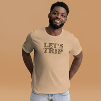Let's trip Unisex t-shirt - Thumbnail 16