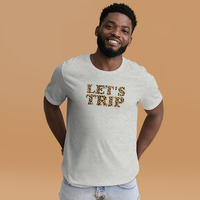 Let's trip Unisex t-shirt - Thumbnail 18