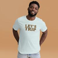 Let's trip Unisex t-shirt - Thumbnail 24