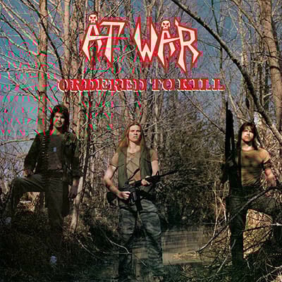 At war-ordered to kill lp