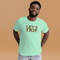 Let's trip Unisex t-shirt - Thumbnail 26