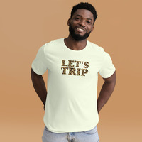 Let's trip Unisex t-shirt - Thumbnail 30