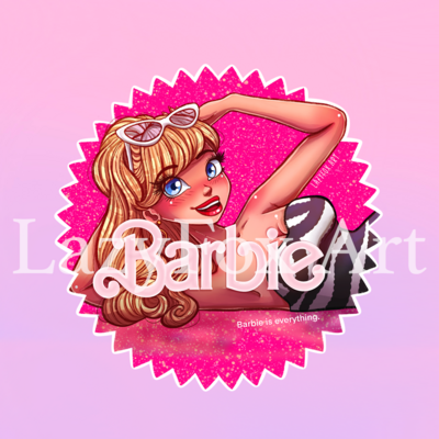 Barbie movie stickers - Thumbnail 4