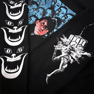 Kung fu hausu - long sleeve t shirt