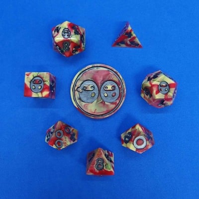 El luchador dice set