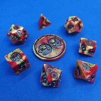 El Luchador Dice Set - Thumbnail 5