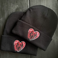 Embroidered Beanies - Thumbnail 2