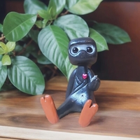 Ninja Robot Resin Figure - Thumbnail 3