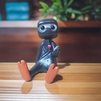 Ninja Robot Resin Figure - Thumbnail 5