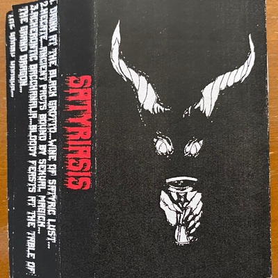 Satyriasis - demo tape - Thumbnail 5