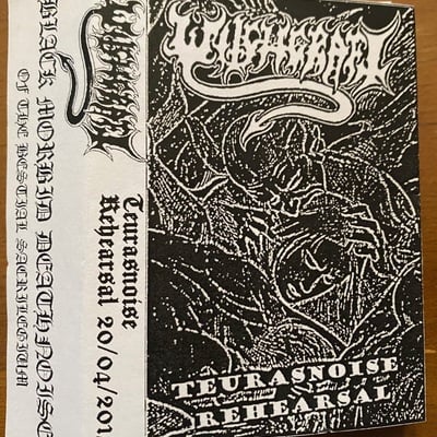 Witchcraft "teurasnoise rehearsal" tape - Thumbnail 5