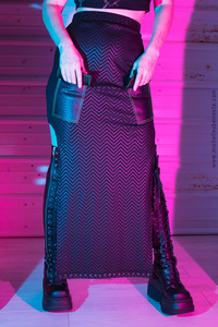 OOAK Defense Mechanism Cargo Skirt - Thumbnail 6