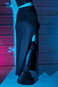 OOAK Defense Mechanism Cargo Skirt - Thumbnail 8