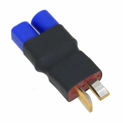Deans male to ec3 male device & battery connector   