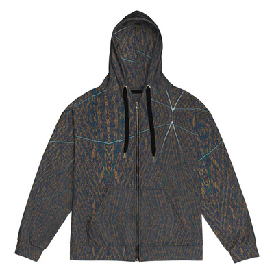 “totem messonic” unisex zip hoodie