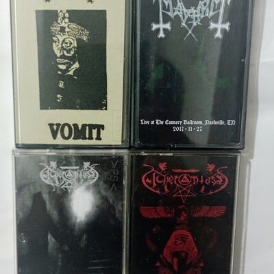 Mayhem & acherontas tapes  - Thumbnail 3