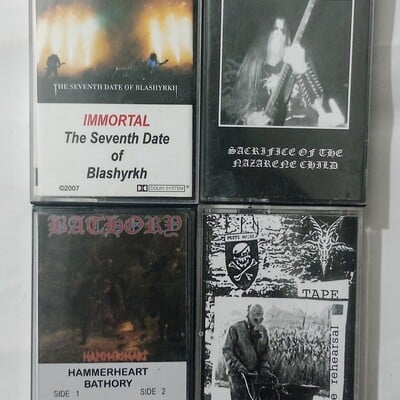 Immortal, judas iscariot, bathory, peste noire - Thumbnail 3