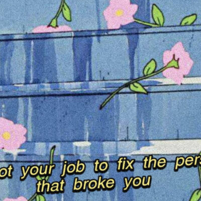 It's not your job to fix the person that broke you t shirt white