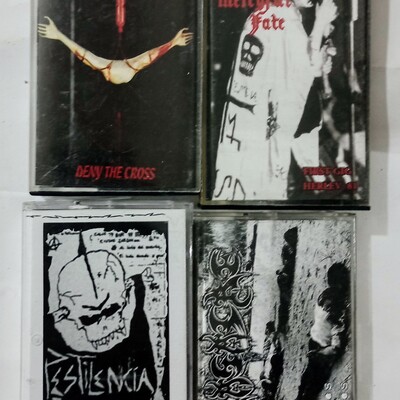 Deicide, mercyful fate, la pestilencia, masacre tapes  - Thumbnail 2