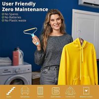 Lint Cleaner Pro Reusable Pet Hair Remover For Your Carpet Furniture Pet Beds and Car - Thumbnail 4