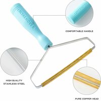 Lint Cleaner Pro Reusable Pet Hair Remover For Your Carpet Furniture Pet Beds and Car - Thumbnail 2