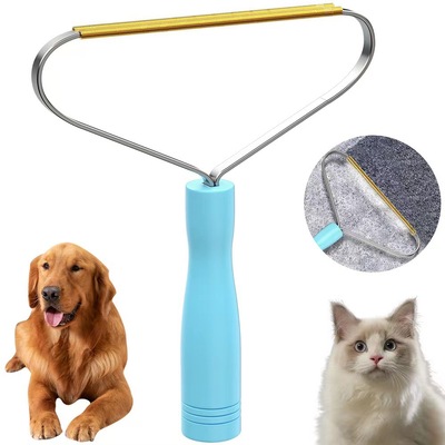 Lint cleaner pro reusable pet hair remover for your carpet furniture pet beds and car