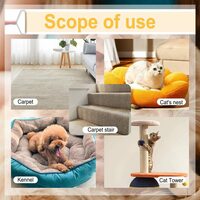 Lint Cleaner Pro Reusable Pet Hair Remover For Your Carpet Furniture Pet Beds and Car - Thumbnail 8