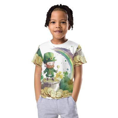 Wee Man Kids crew neck t-shirt
