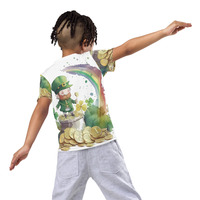 Wee Man Kids crew neck t-shirt - Thumbnail 1