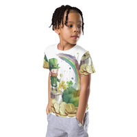 Wee Man Kids crew neck t-shirt - Thumbnail 2