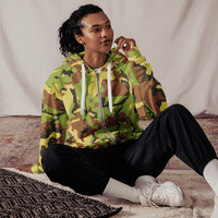 Unisex zip hoodie - Thumbnail 1