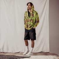 Unisex zip hoodie - Thumbnail 2