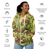 Unisex zip hoodie - Thumbnail 8