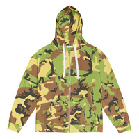 Unisex zip hoodie - Thumbnail 9