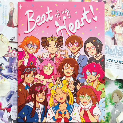 Pdf - beat of my heart! a shojo poster collection