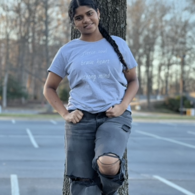 Fierce brave strong short sleeve tee