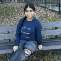 Fierce Brave Strong Long Sleeve Tee - Thumbnail 2